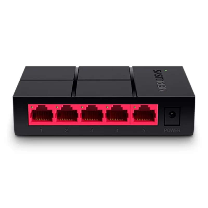 Mercusys MS105G 5 Port 1000Mbps Desktop Network Switch Galaxy.pk