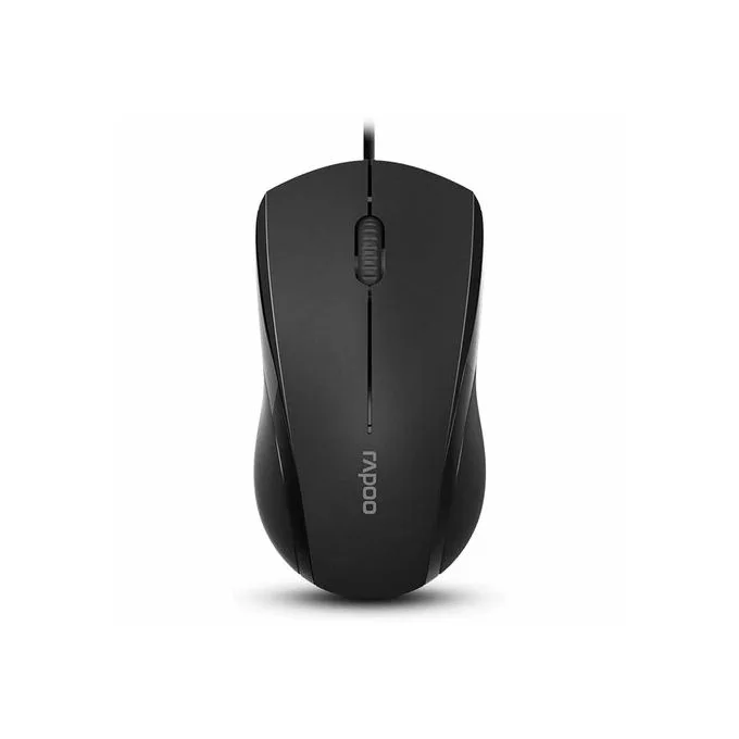 Rapo N1200 Silent Optical Wired Mouse Price in Pakistan Galaxy.pk 1