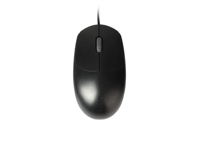 Rapoo n100 optical wired mouse price in pakistan Galaxy.pk 3