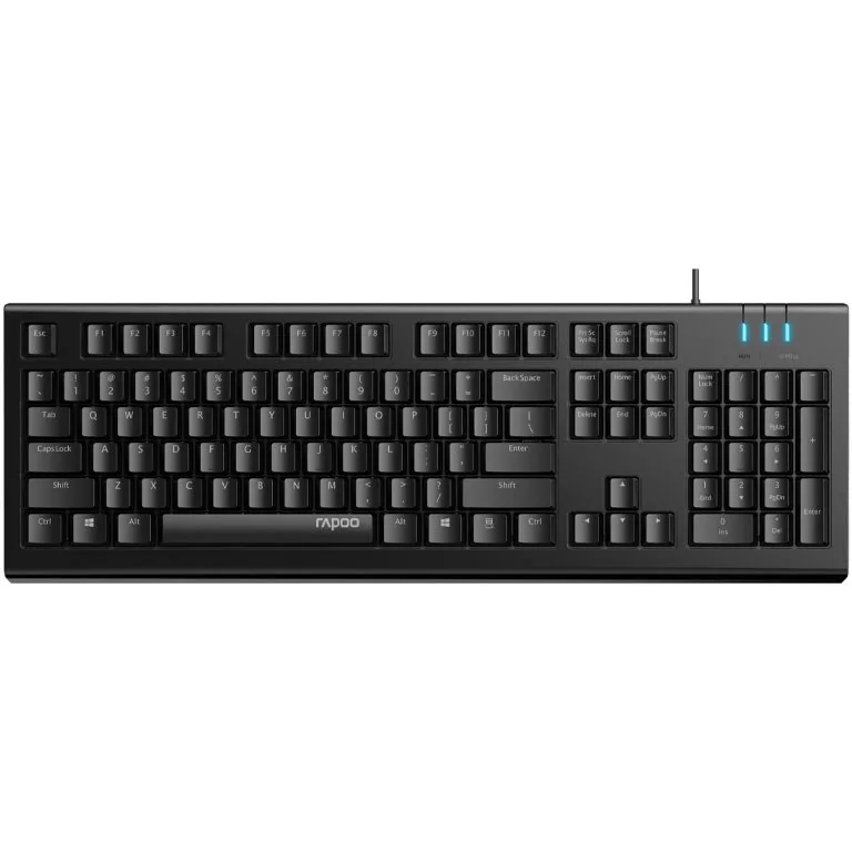Rapoo nk1800 wired keyboard spill resistant price in pakistan Galaxy.pk 1
