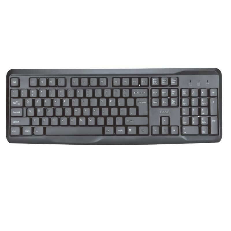 The EASE EK100 Wired Keyboard Price in Pakistan Galaxy.pk 1