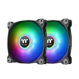 Thermaltake Pure Duo 12 ARGB Sync Radiator Fan 2 Pack Price in Pakistan Galaxy