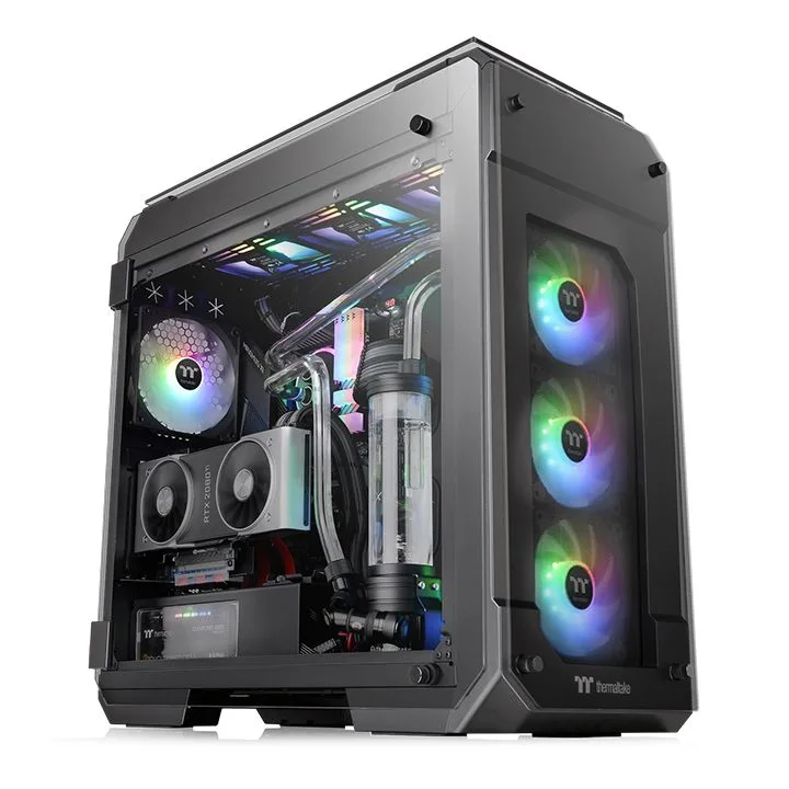 Thermaltake View 71 TG Tempered Glass Edition Galaxy.pk
