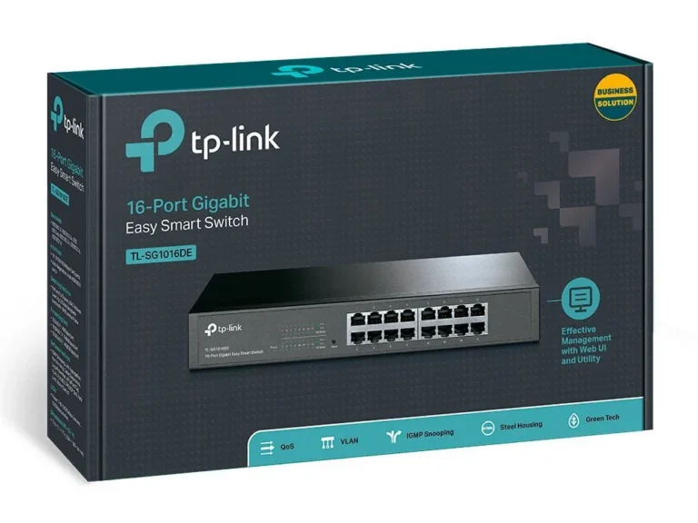 Tplink SG1016 Rackmount Switch 16 Port Gigabit Price in Pakistan Galaxy.pk