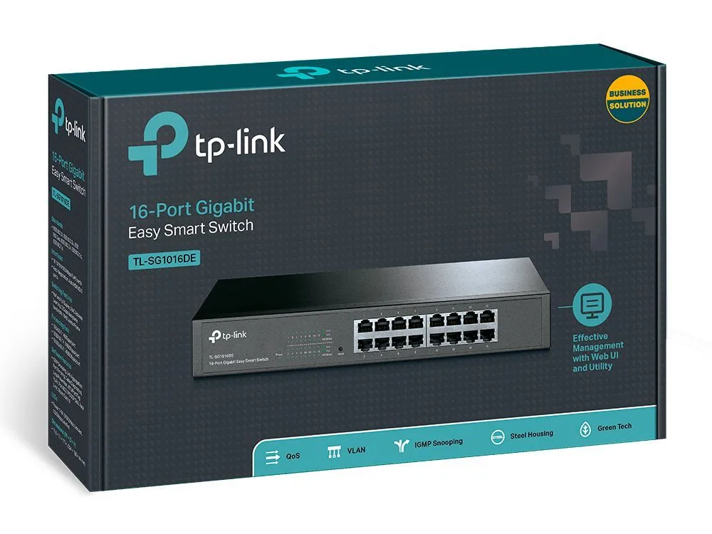 Tplink SG1016 Rackmount Switch 16 Port Gigabit Price in Pakistan Galaxy.pk