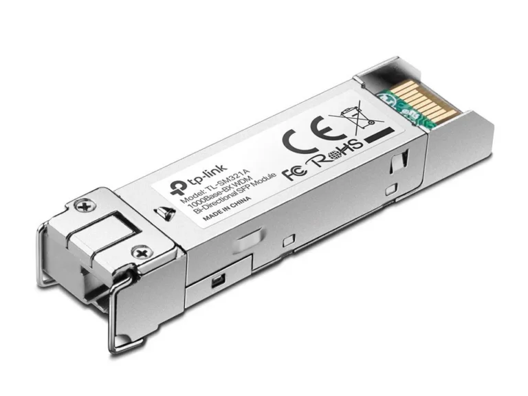 Tplink TL SM321A 1000Base BX WDM Bi Directional SFP Module Price in Pakistan Galaxy.pk