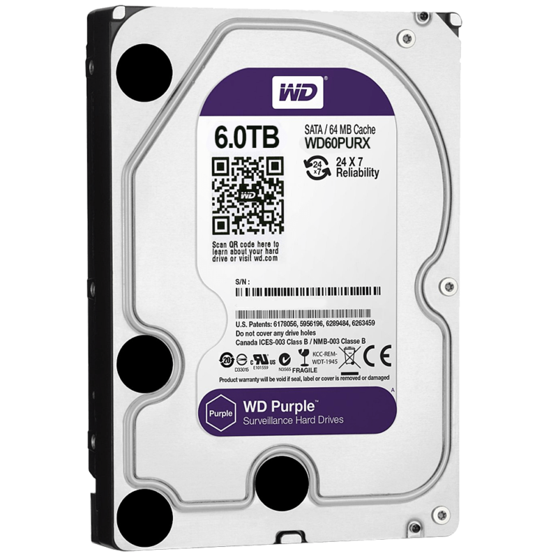 WD 6TB 3.5 SATA Purple Galaxy.pk  1