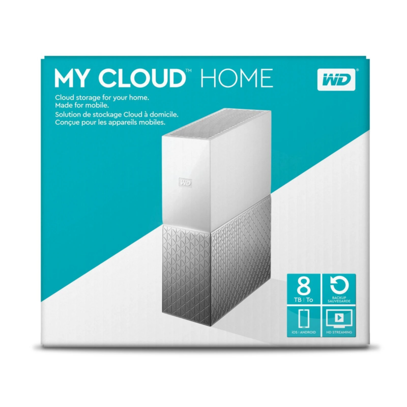 WD My Cloud Home 8TB Price In Pakistan Galaxy.pk