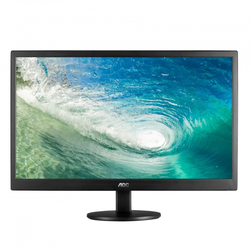 aoc e2070swhen 19 5 hd 60hz slim e saver led monitor price in pakistan Galaxy.pk 1
