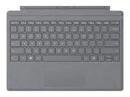 microsoft surface signature type cover light grey galaxy.pk