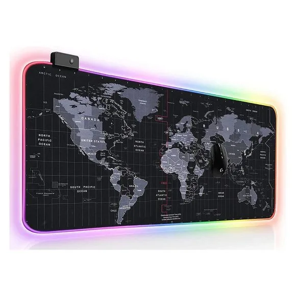 GMS X5 World Map Print RGB Gamin