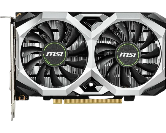MSI NVIDIA GTX 1650 VENTUS XS 4G removebg preview