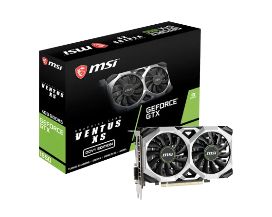 MSI NVIDIA GTX 1650 VENTUS XS 4GB OCV1 galaxy.pk  removebg preview