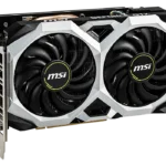 MSI Nvidia GeForce GTX 1660 Supe 1