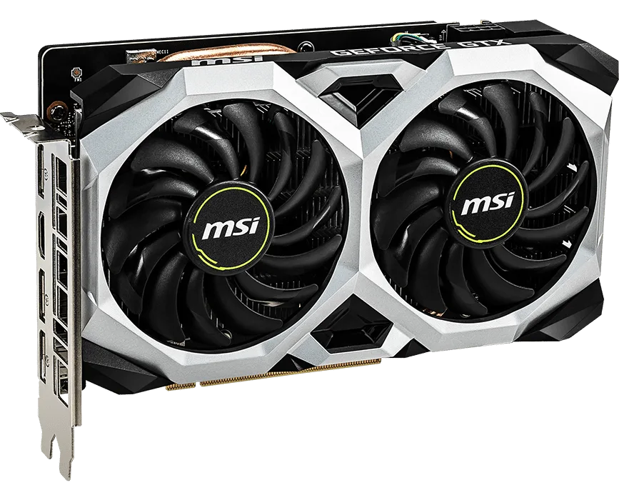 MSI Nvidia GeForce GTX 1660 Supe 1 MSI Nvidia GeForce GTX 1660 Supe 1