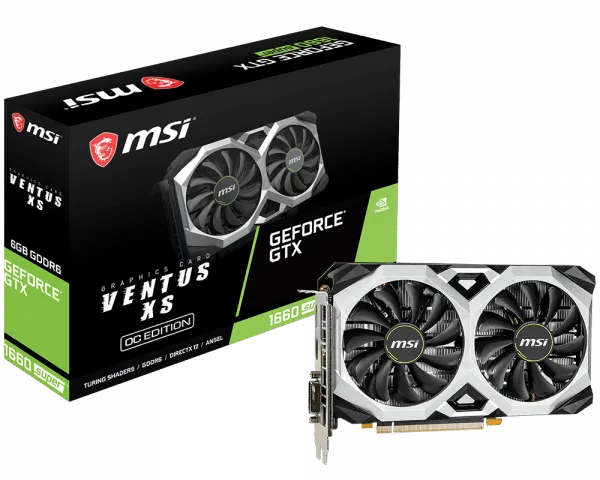 MSI Nvidia GeForce GTX 1660 Supe