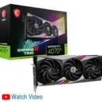 MSI Nvidia GeForce RTX4070Ti Gam