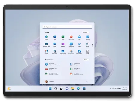 MicroSoft Surface Pro 9 Platinum 1