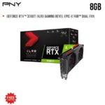 PNY GeForce RTX™ 3060Ti 8GB XLR8