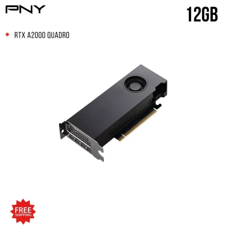 PNY RTXA2000 12GB Quadro Graphic