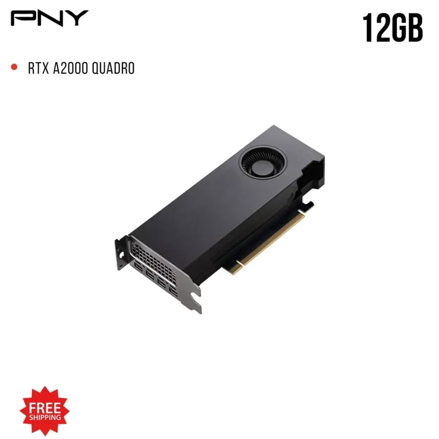 PNY RTXA2000 12GB Quadro Graphic PNY RTXA2000 12GB Quadro Graphic