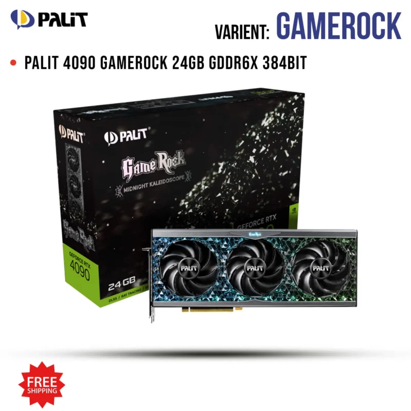 Palit GeForce RTX® 4090 GameRock