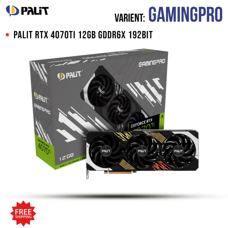 Palit RTX 4070TI 12GB GP GDDR6X