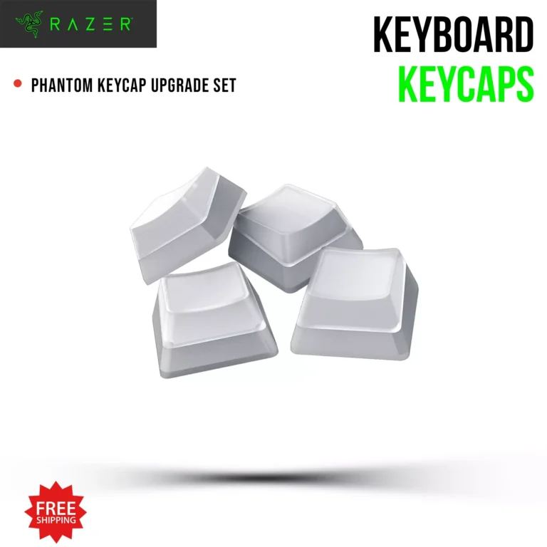 Phantom Keycap Upgrade Set white