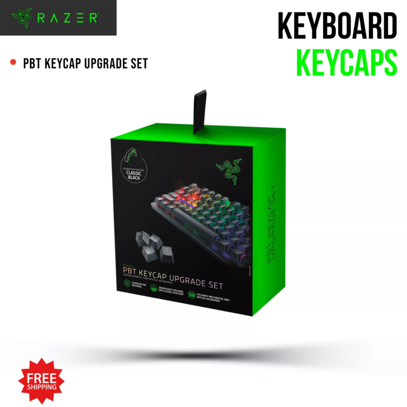 Razer PBT Keycap Upgrade Set bla