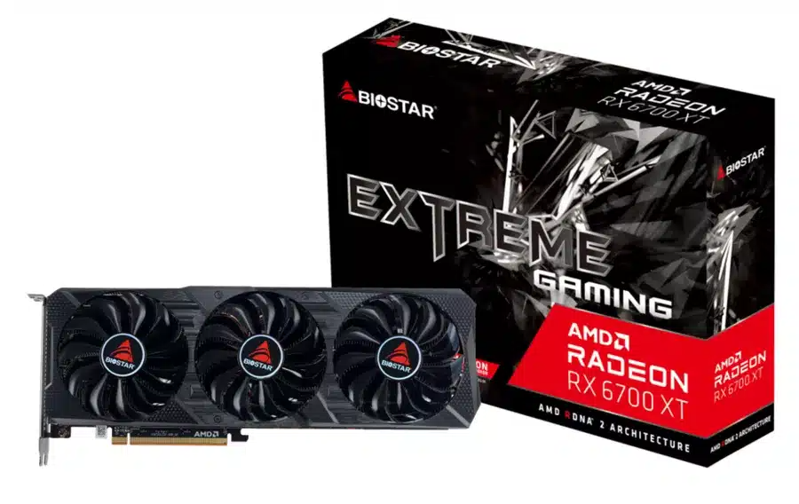 Biostar Rx6700xt-12gb Oc Gpu - Megacomputer