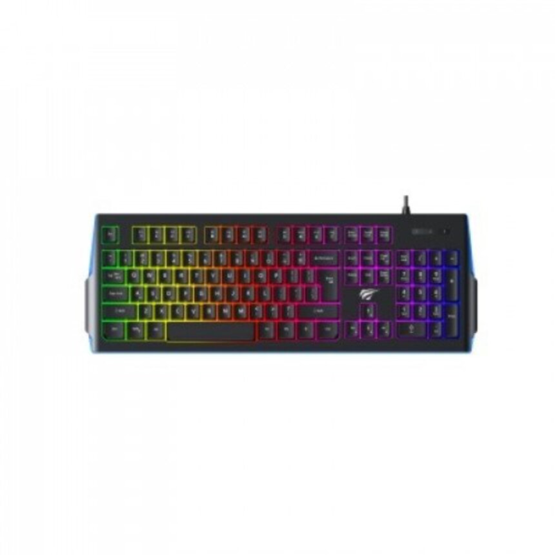 havit kb866l rgb membrane gaming