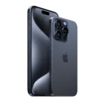 Apple iphone 15 pro max blue tit