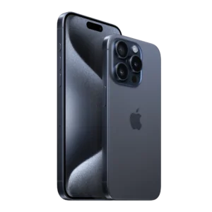 Apple iphone 15 pro max blue tit