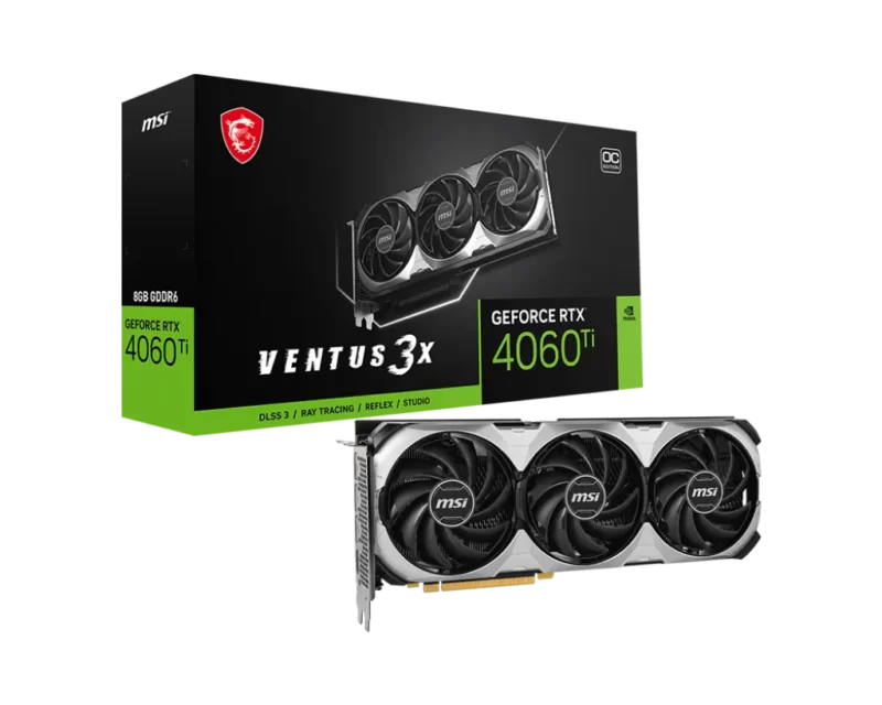 GeForce RTX™ 4060 Ti VENTUS 3X 8