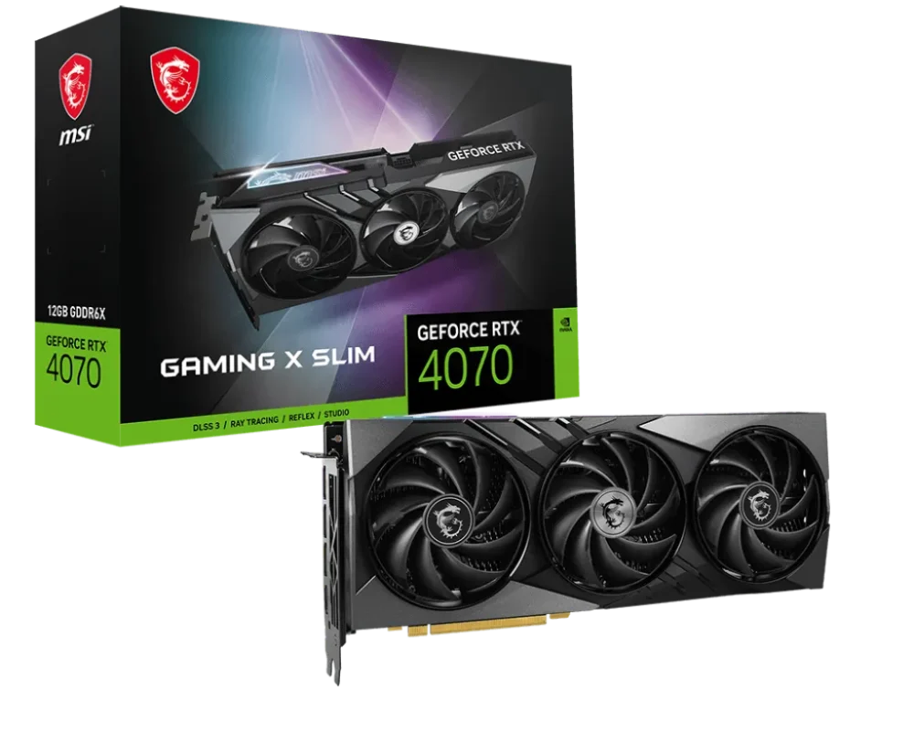 GeForce RTX™ 4070 GAMING X SLIM