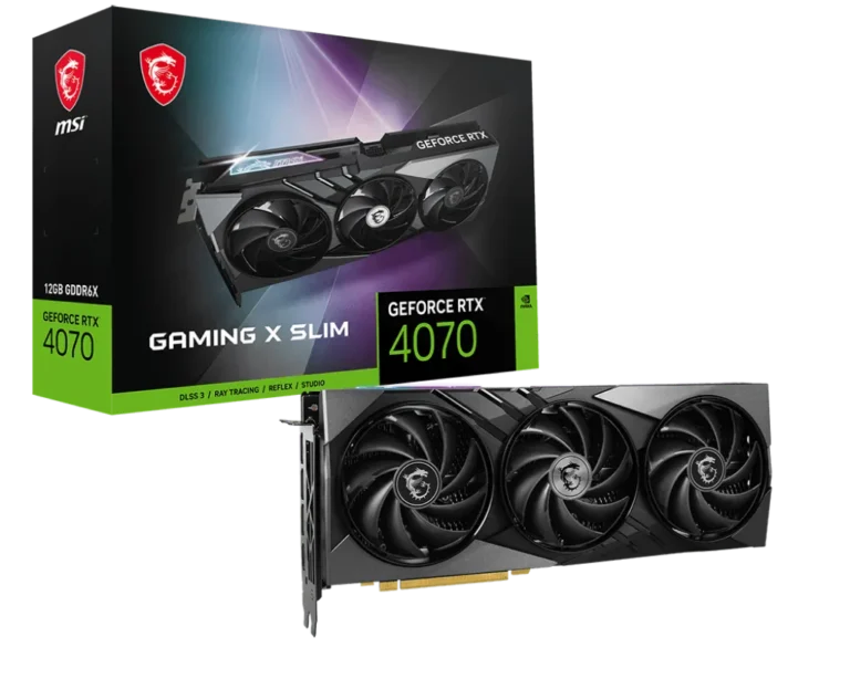GeForce RTX™ 4070 GAMING X SLIM