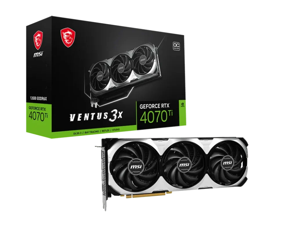 GeForce RTX™ 4070 Ti VENTUS 3X 1