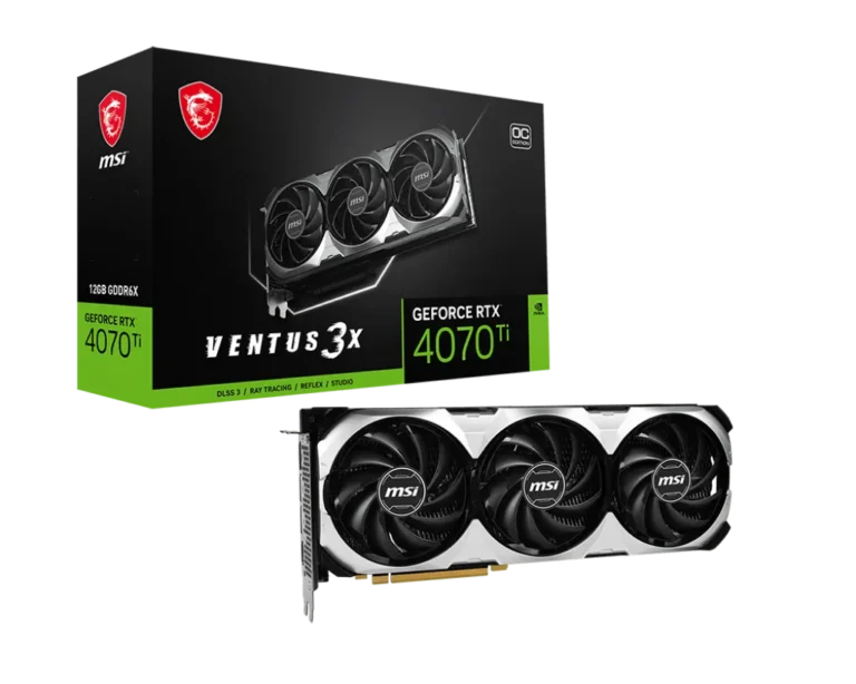 GeForce RTX™ 4070 Ti VENTUS 3X 1