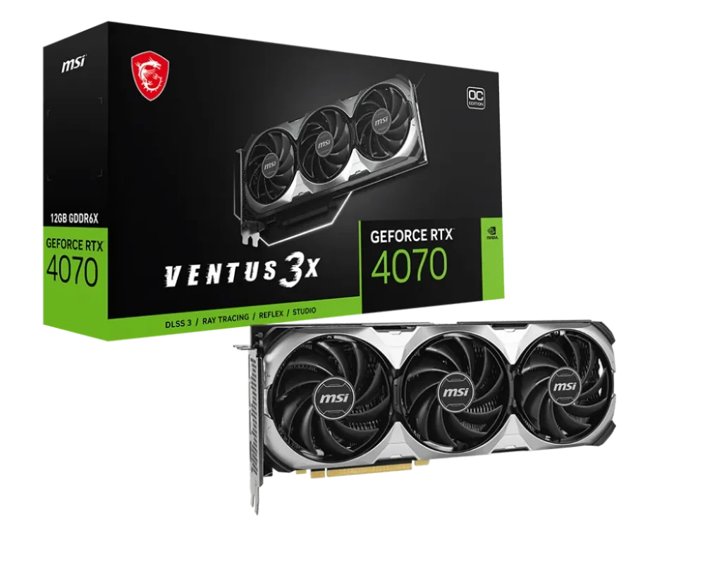 GeForce RTX™ 4070 VENTUS 3X E 12