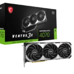 GeForce RTX™ 4070 VENTUS 3X E 12