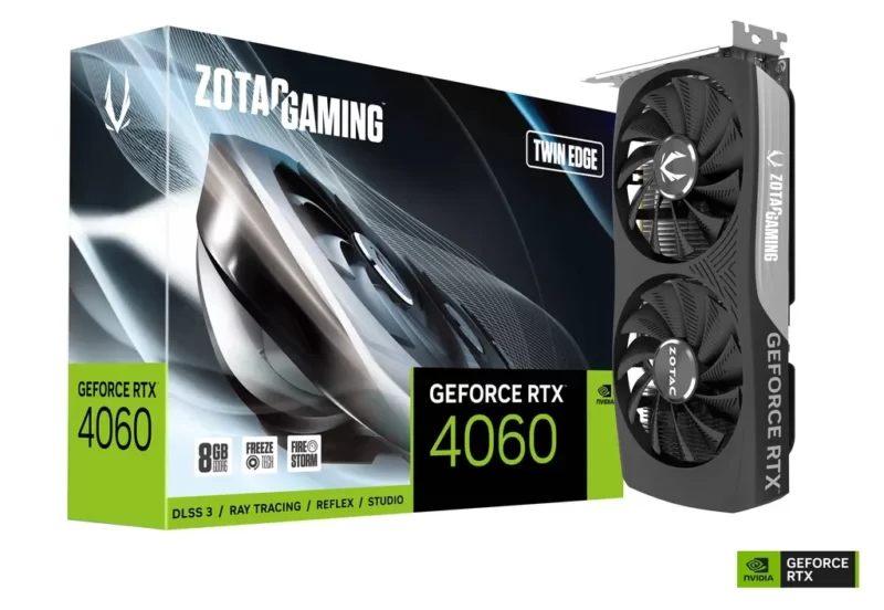 ZOTAC Gaming GeForce RTX 4060 8G