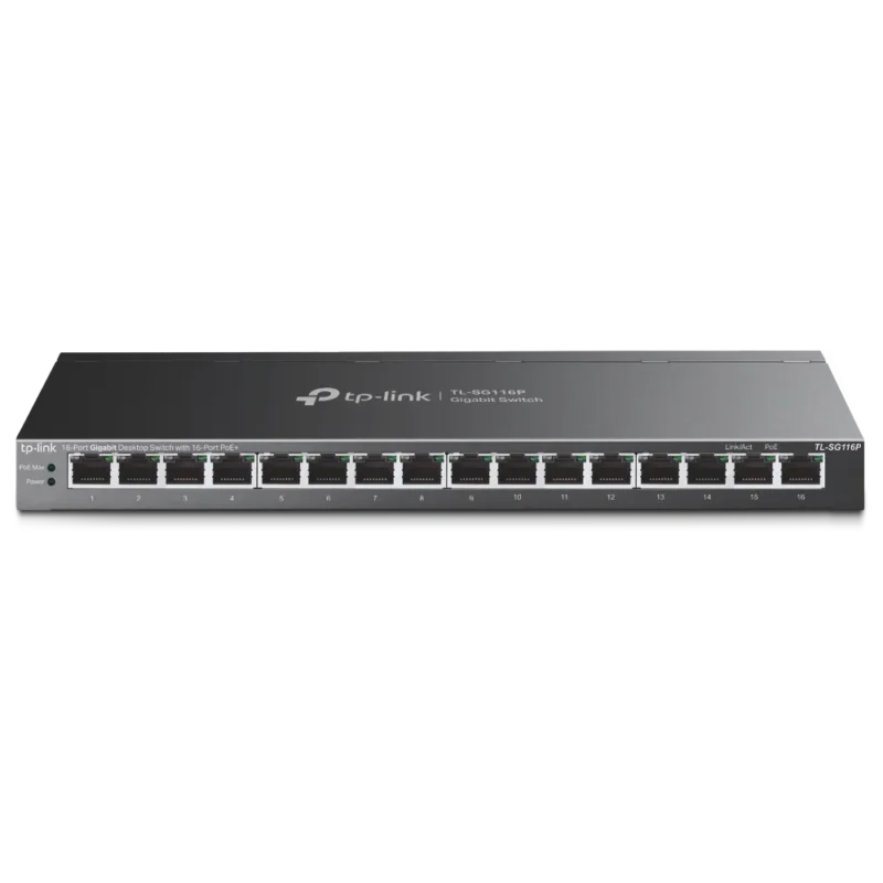 Tp Link TL SG116P