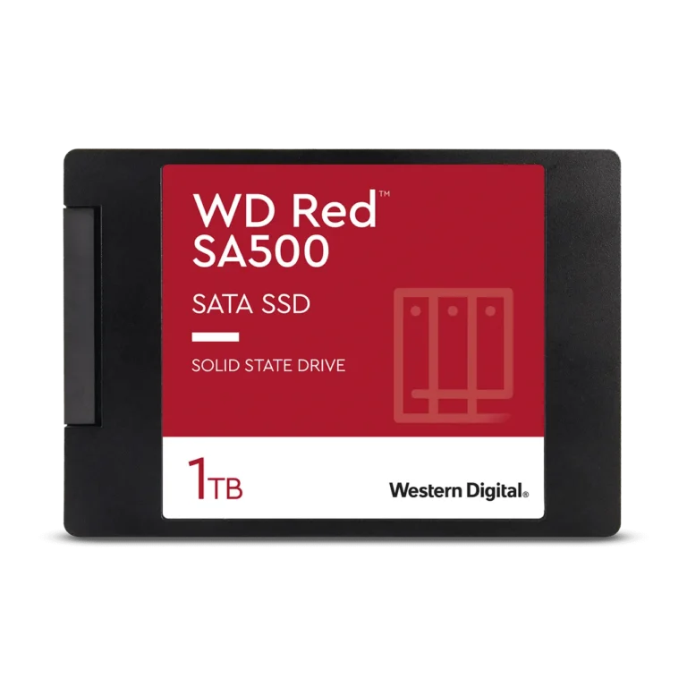 WD 1TB RED SATA SSD fRONT