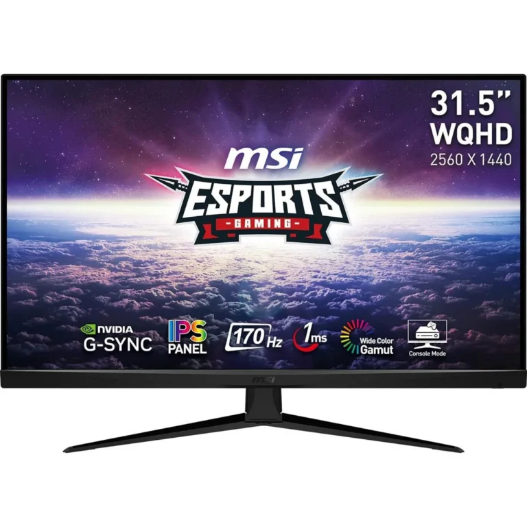msi g321q 165hz 2k monitor price