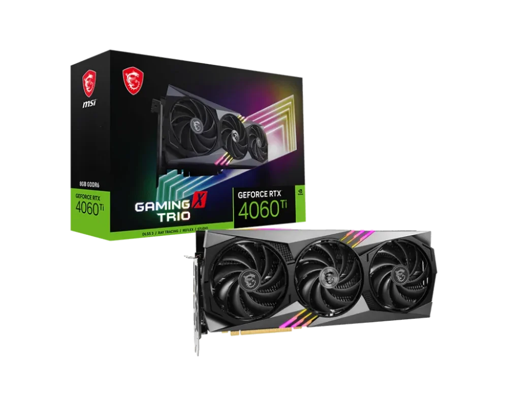 4060Ti Gaming X Trio 8G