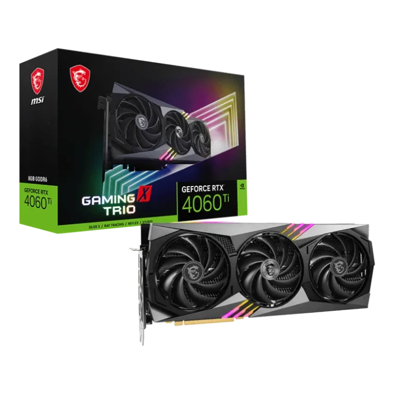 4060Ti Gaming X Trio 8G