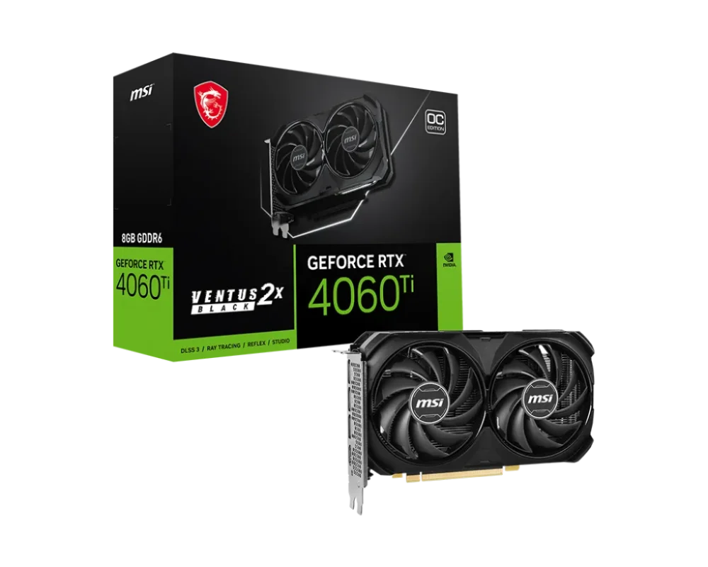 GeForce RTX™ 4060 Ti VENTUS 2X B