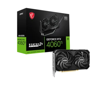 GeForce RTX™ 4060 Ti VENTUS 2X B