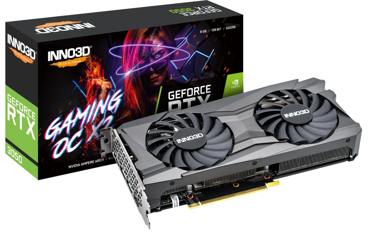 INNO3D 3050 Gaming OCX2