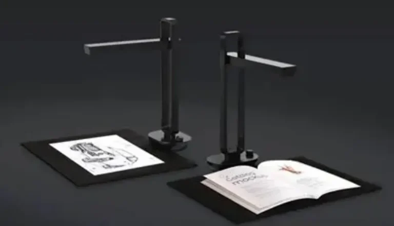 CZUR Aura Smart Portable Book & Document Scanner